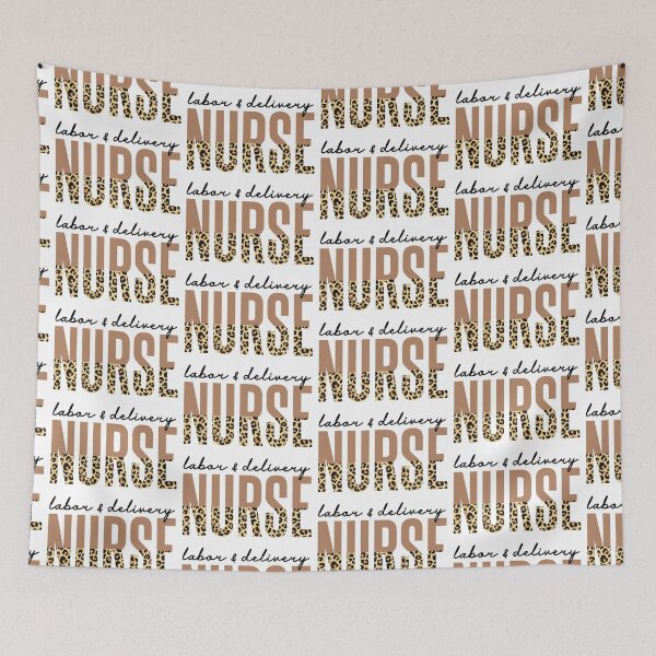 Item preview, Labor and delivery nurse Cheetah | L and D Nurse | Gifts for Labor+Delivery nurse designed and sold by Violet Treasures.