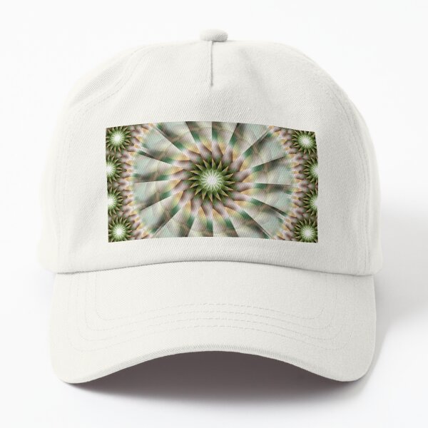 Star Green Flowering Buds Dad Hat