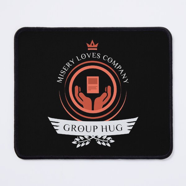 Item preview, Group Hug Life designed and sold by Epic Upgrades.
