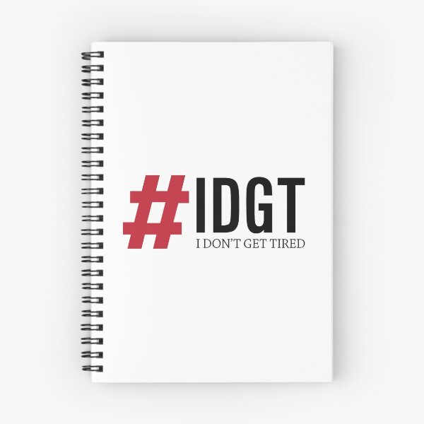 Item preview, I Don't Get Tired designed and sold by Venus Complete.