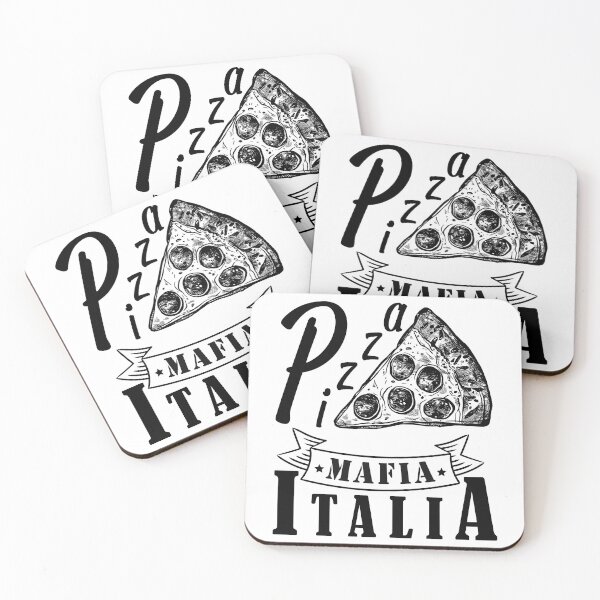 Item preview, Pizza Mafia Italia - funny design for pizza lovers - designed and sold by BahiaStyle.