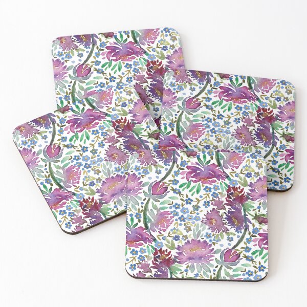 Item preview, Peony Forget-me-ot designed and sold by Christina Mitchell.
