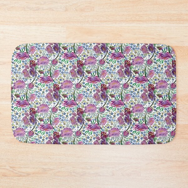 Item preview, Peony Forget-me-ot designed and sold by Christina Mitchell.