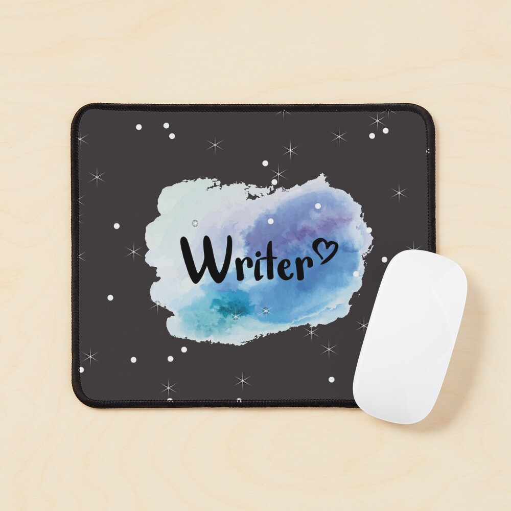 Writer Mouse Pad