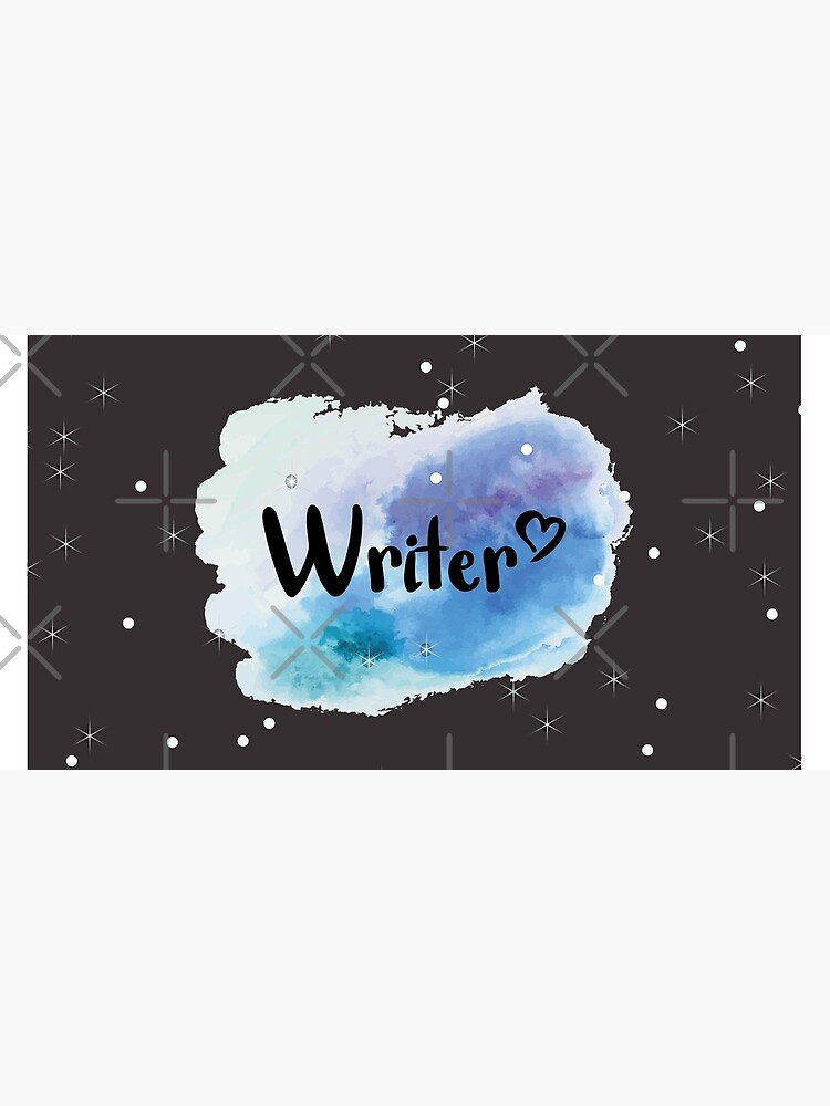 Writer by chanzds