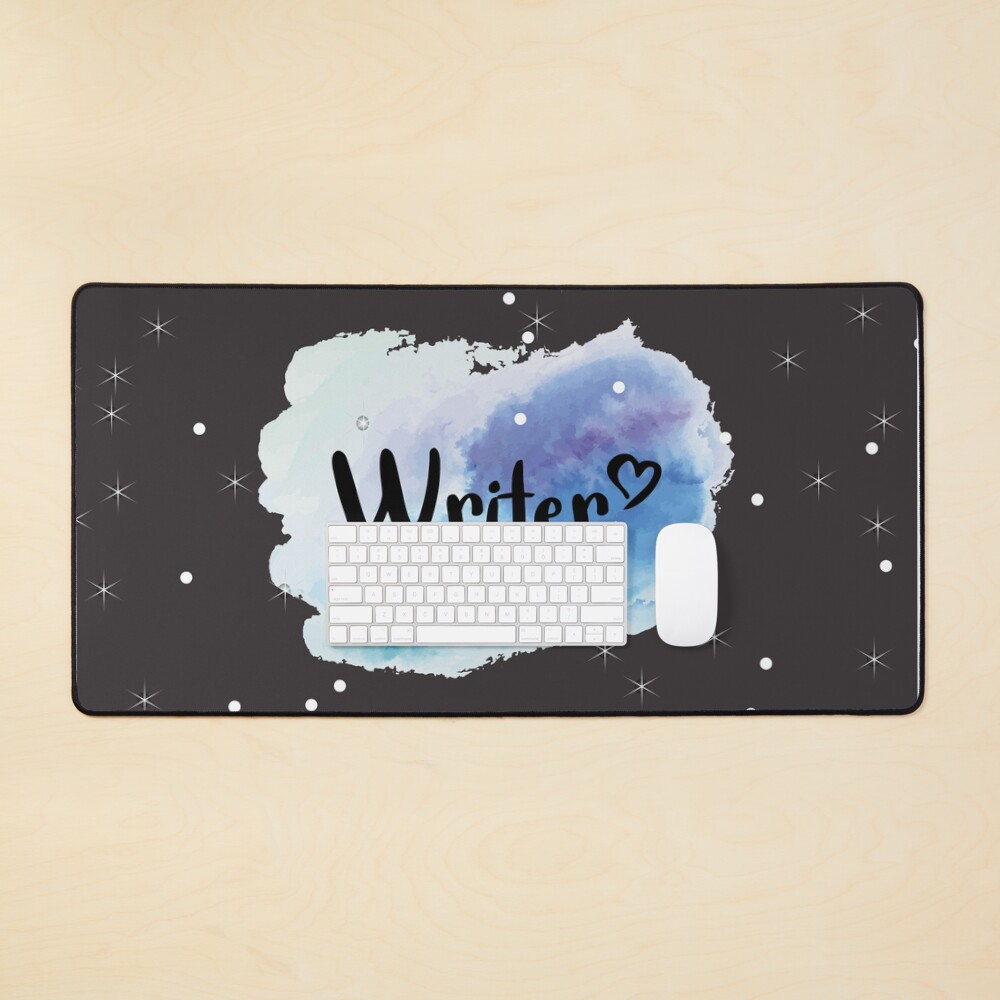 Writer Mouse Pad