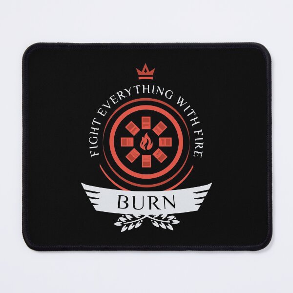 Item preview, Burn Life V1 designed and sold by Epic Upgrades.