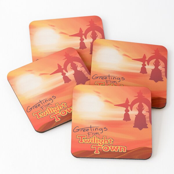 Item preview, Greetings From Twilight Town designed and sold by Emmyteddy.
