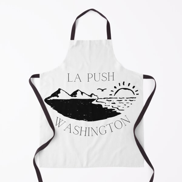 Item preview, La Push, Washington Location Sticker designed and sold by Simply Magic Supply.