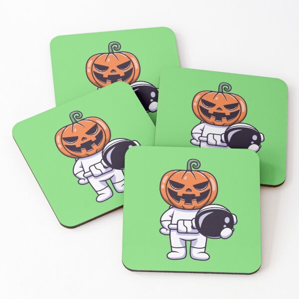 Item preview, Mr. Pumpkin Astronaut, Space designed and sold by AUGUSHOPTY.