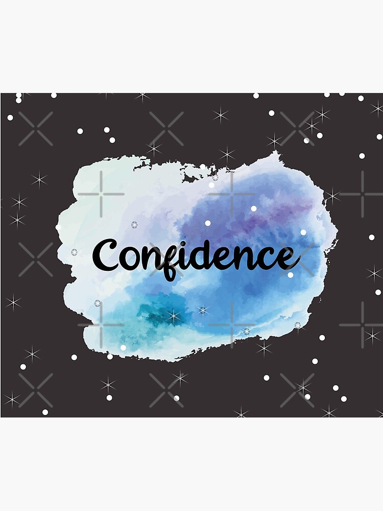 Confidence by chanzds