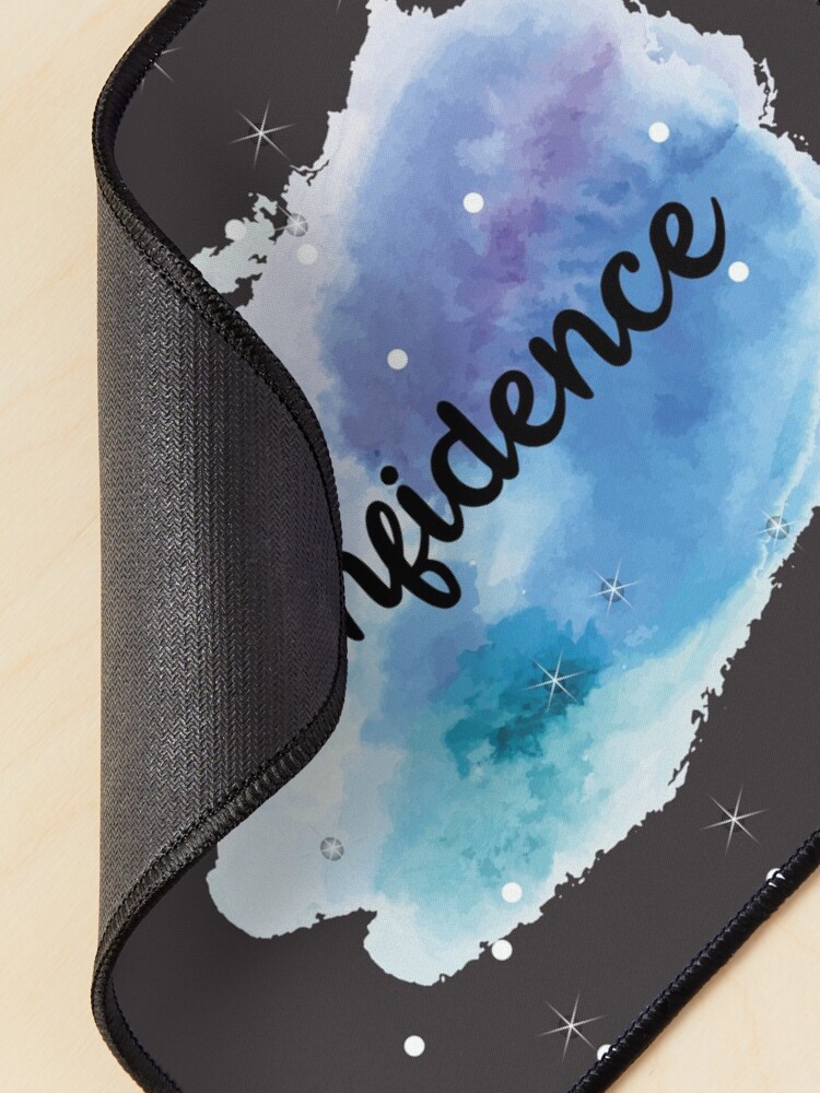 Alternate view of Confidence Mouse Pad