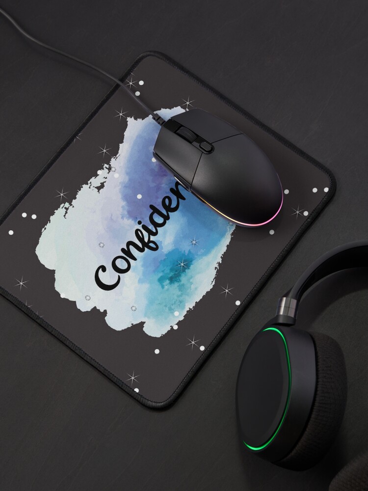 Alternate view of Confidence Mouse Pad