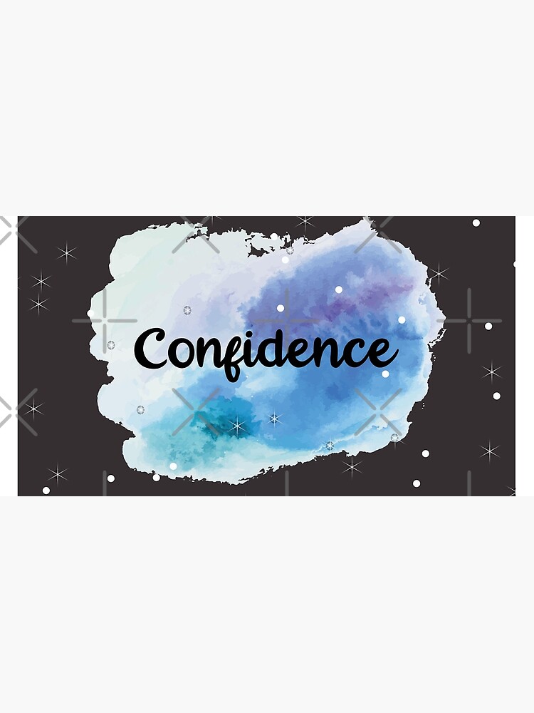 Confidence by chanzds