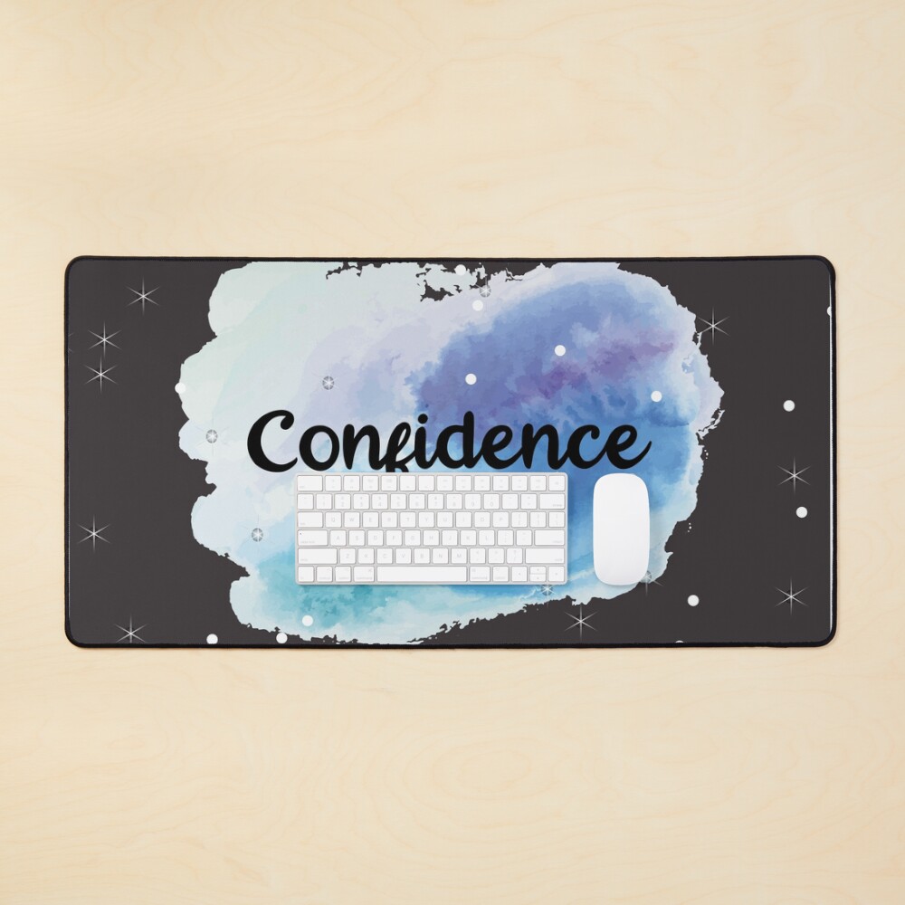 Confidence Mouse Pad
