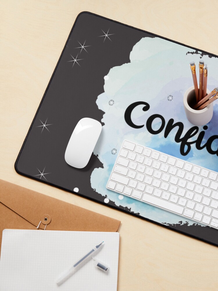 Alternate view of Confidence Mouse Pad