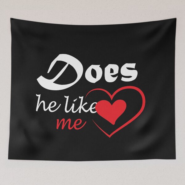 Item preview, does he like me Classic T-Shirt designed and sold by Otif.