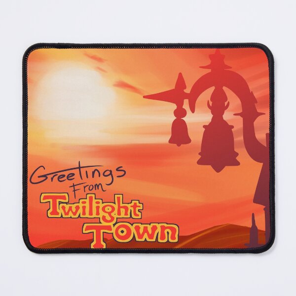 Item preview, Greetings From Twilight Town designed and sold by Emmyteddy.