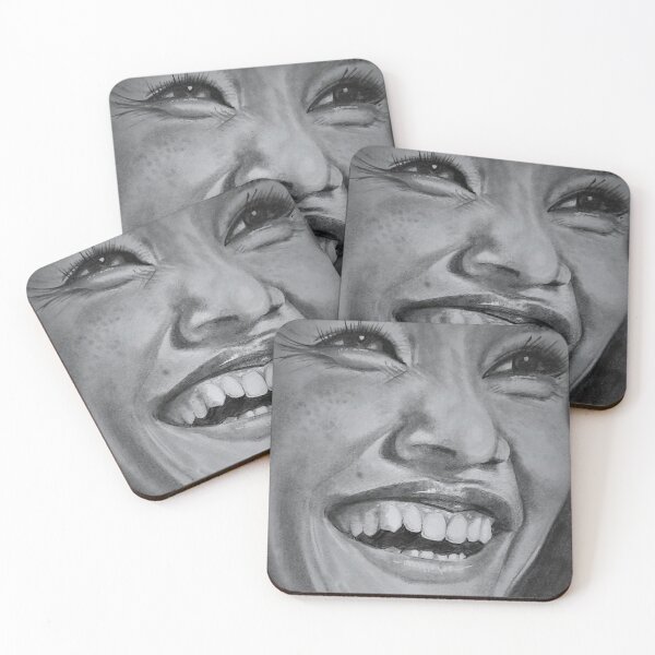 Item preview, Laughing Girl designed and sold by Arrowbrook Art.