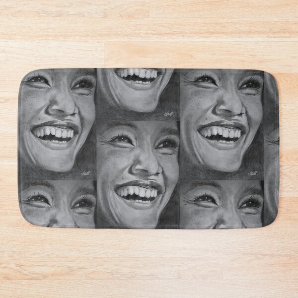 Item preview, Laughing Girl designed and sold by Arrowbrook Art.