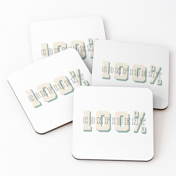 Item preview, 100% Confident designed and sold by reiahcruz.