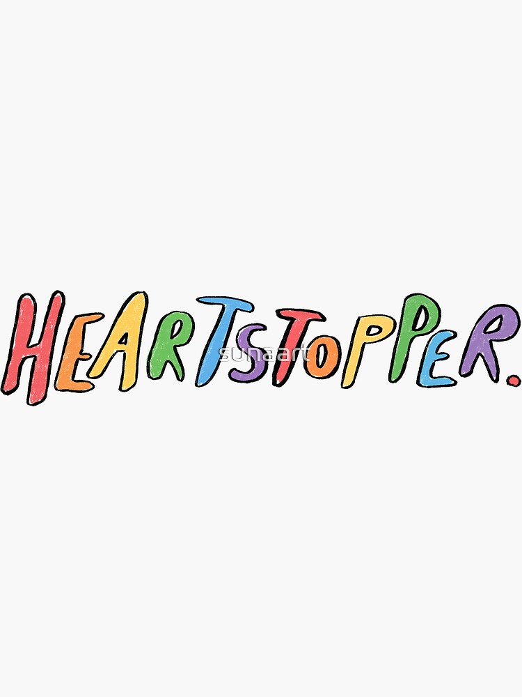 Disover Heartstopper  Sticker