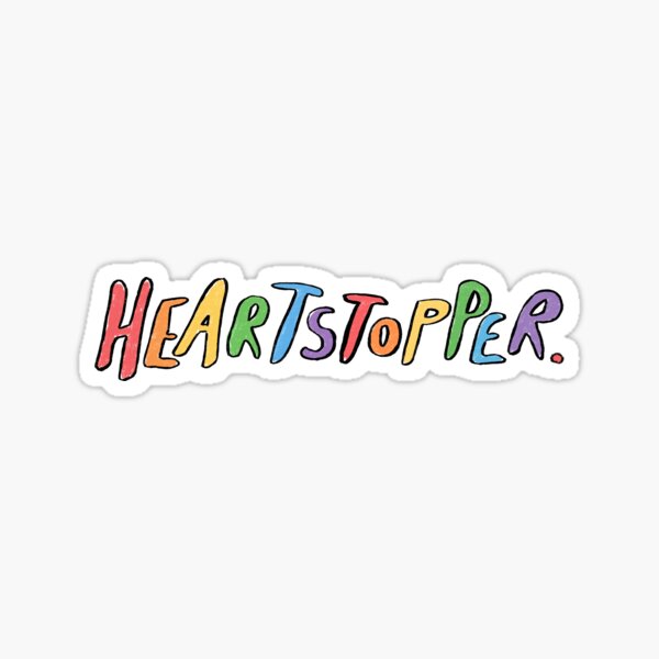 Heartstopper Sticker