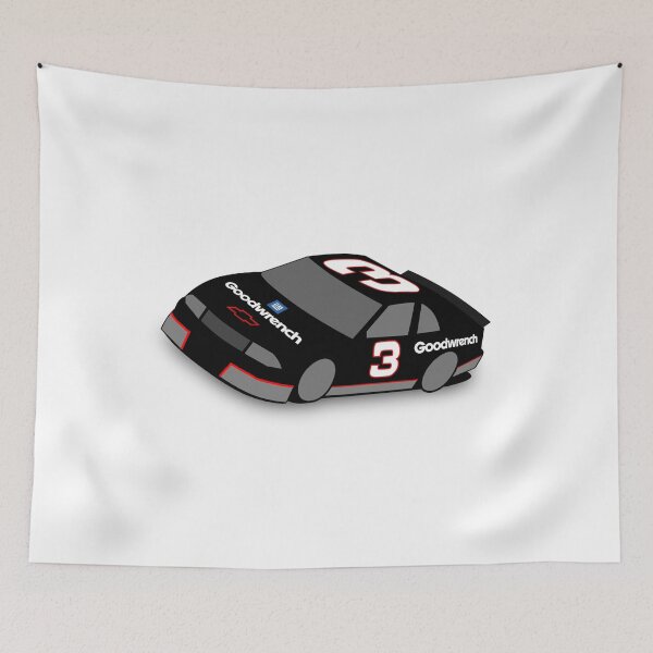 Item preview, Dale Earnhardt designed and sold by Chase Gardner.