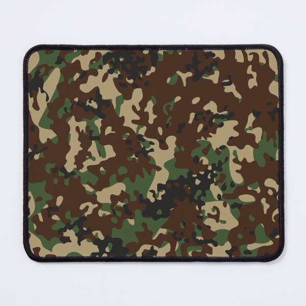 Item preview, Camouflage Flat Dark Earth Green Black Brown Jungle Camo designed and sold by Cyberty.