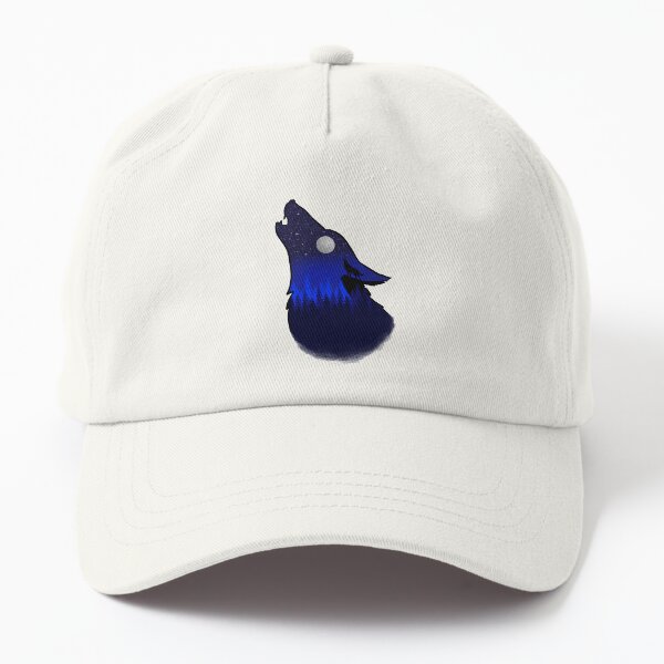 Grampa Jerr Wolf Dad Hat
