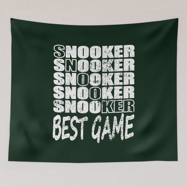 Item preview, Snooker, pool, billiards, masters, gift idea designed and sold by ChrUzDesigner.