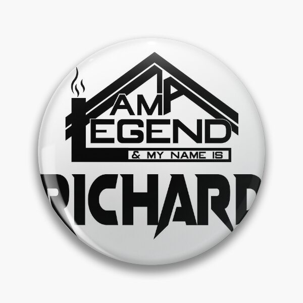 Item preview, I am a Legend & My Name Is Richard ( I am Legendary ) designed and sold by koreatvtea.