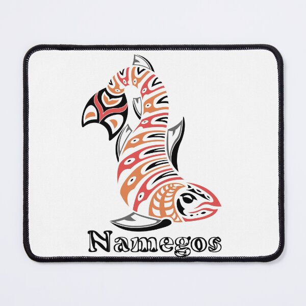 Item preview, Lake Trout (Namegos) designed and sold by KendraHowland.