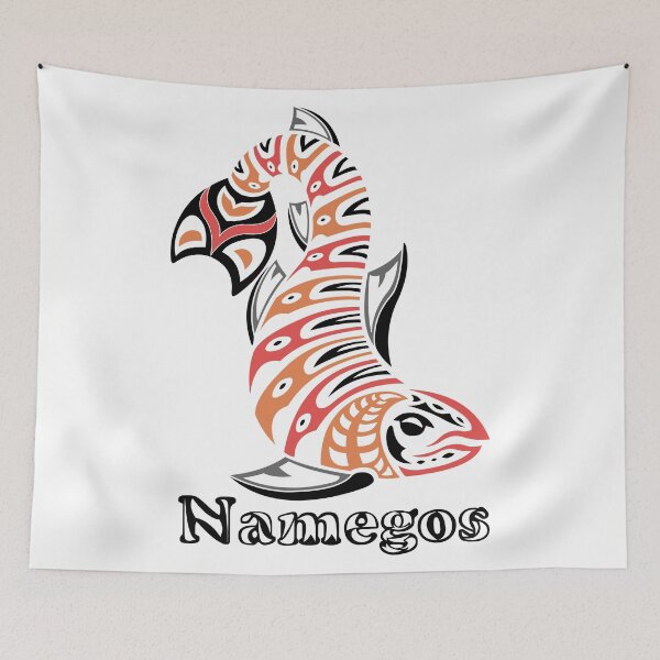 Item preview, Lake Trout (Namegos) designed and sold by KendraHowland.