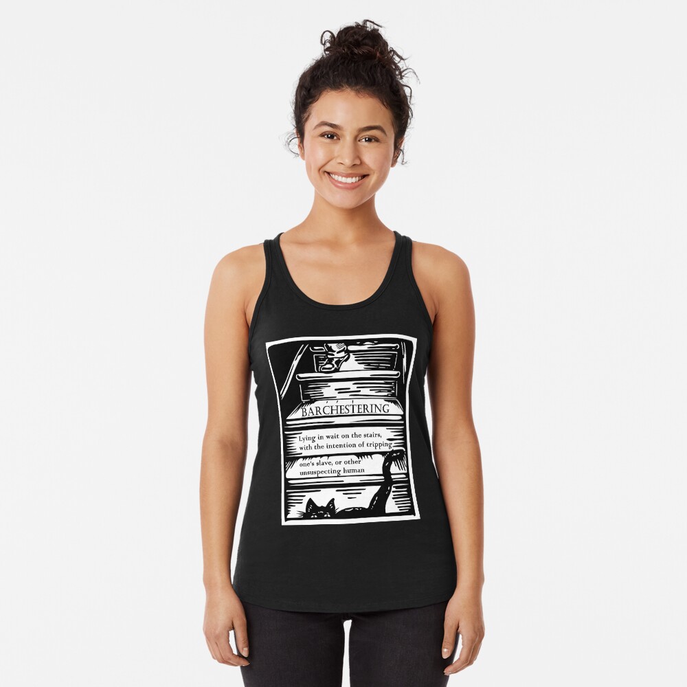 Item preview, Racerback Tank Top designed and sold by webbiededge.