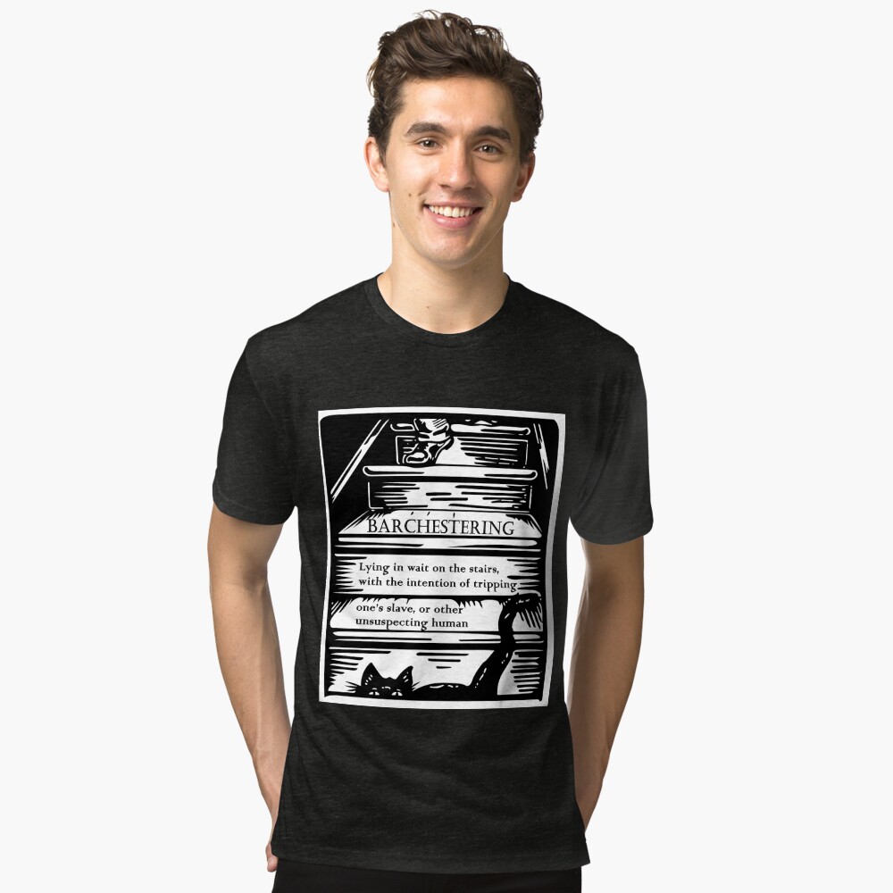 Item preview, Tri-blend T-Shirt designed and sold by webbiededge.