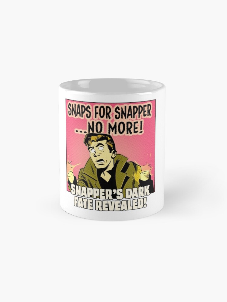 Alternate view of Snaps for Snapper Mug
