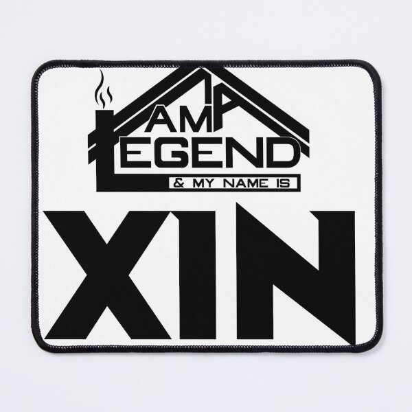 Item preview,  I am a Legend & My Name Is Xin ( I am Legendary ) designed and sold by koreatvtea.