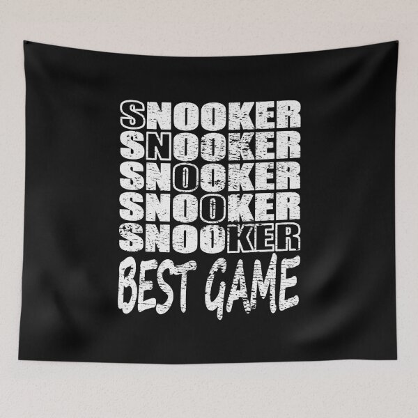 Item preview, Snooker, pool, billiards, masters, gift idea designed and sold by ChrUzDesigner.