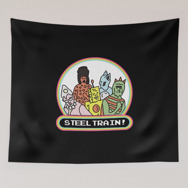 Item preview, steel train  designed and sold by wakinguptired.
