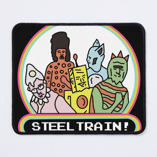 Item preview, steel train designed and sold by wakinguptired.