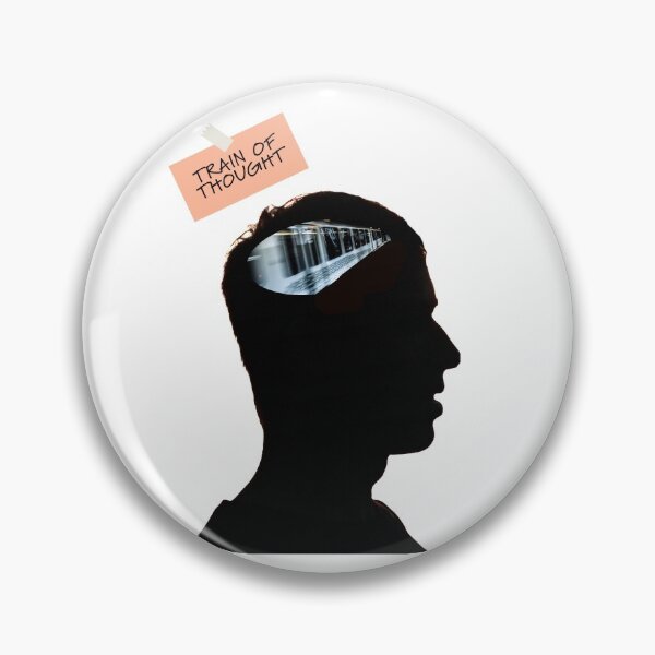 Item preview, Train of thought designed and sold by BullishGraphics.