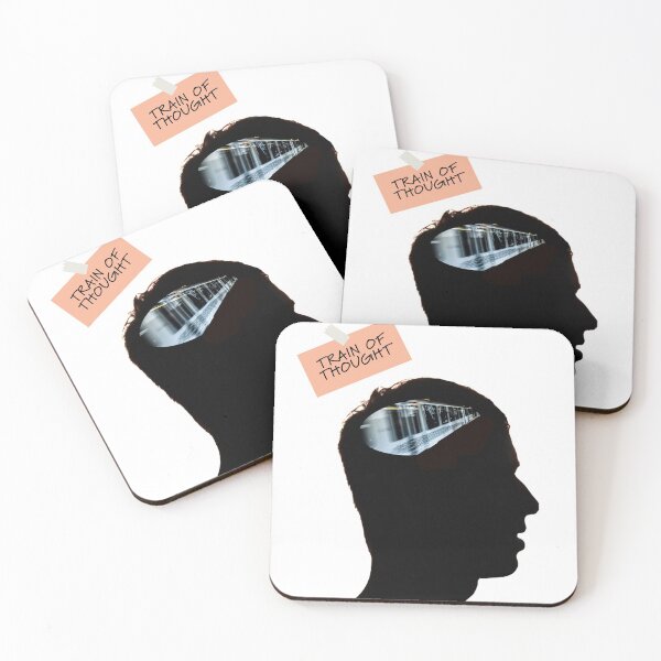 Item preview, Train of thought designed and sold by BullishGraphics.