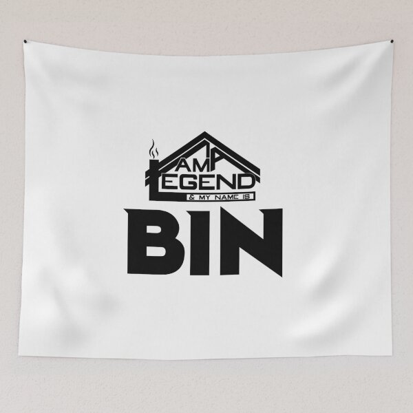 Item preview, Soy una leyenda y mi nombre es Bin (soy legendario) designed and sold by koreatvtea.