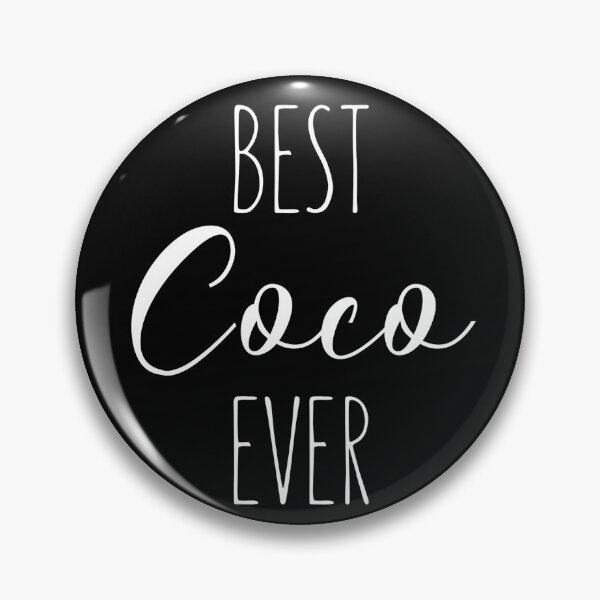 Aperçu de l'œuvre Coco Best Coco Ever Gift for Coco créée et vendue par itsagift.