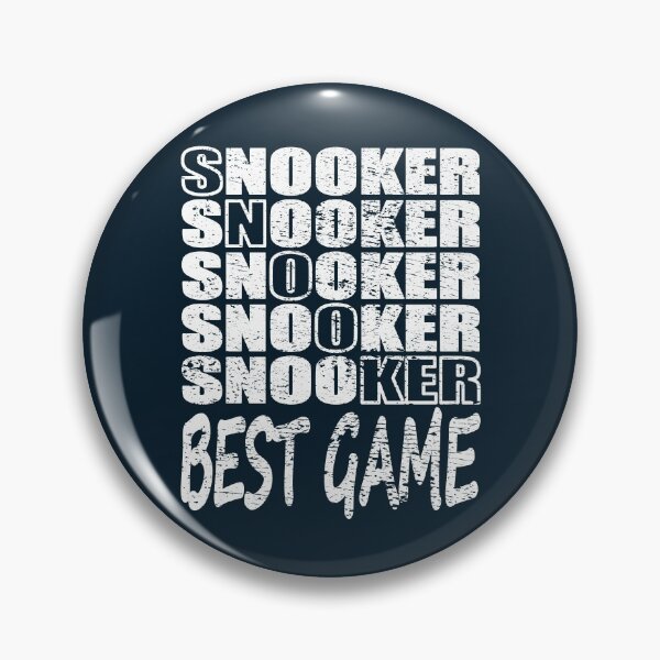 Item preview, Snooker, pool, billiards, masters, gift idea designed and sold by ChrUzDesigner.