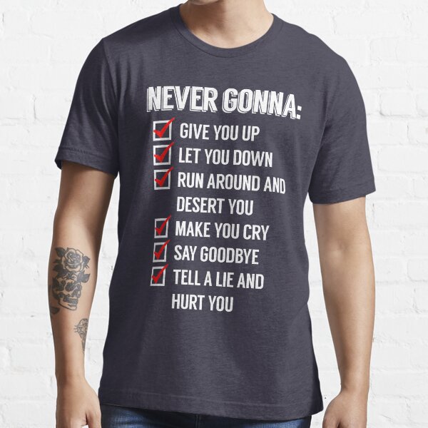 Rickrolled Essential T-Shirt