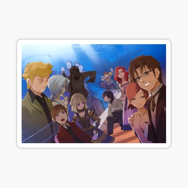 Copy Of Baccano Sticker By Bothaina Redbubble