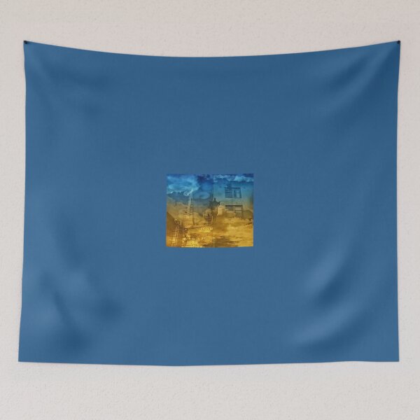 Item preview, Corner Of Past Meets Future designed and sold by GrimalkinStudio.