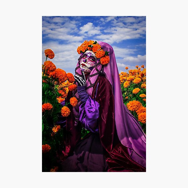 La Catrina Amidala Naboo Photographic Print